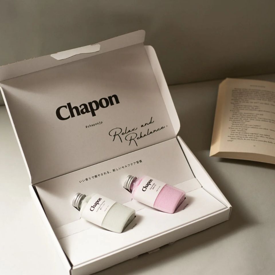 Chapon 2-Pack Bath Salts / バスソルト2本セット – ENEN