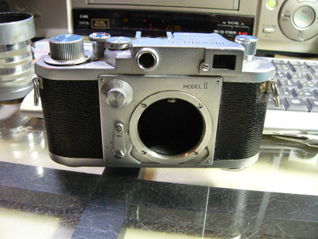 Chiyoda Kogaku: Minolta-35のレストア