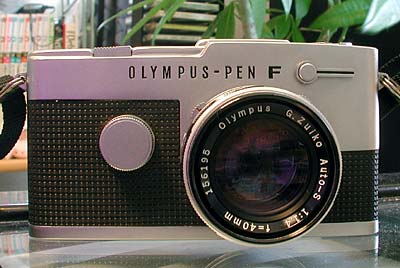 オリンパス：PEN-FTの分解