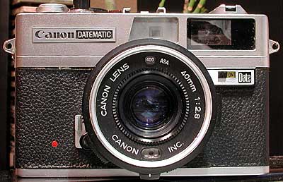 キャノン：DATEMATICの分解・レストア