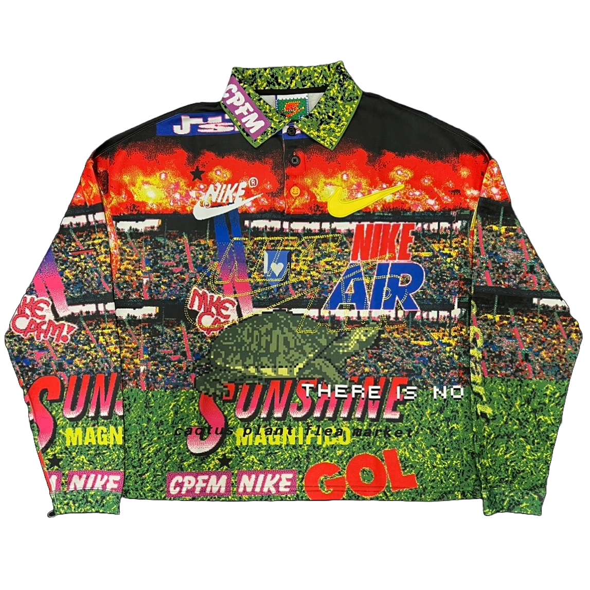 Nike x Cactus Plant Flea Market Longsleeve Polo Multi – Endless Supply