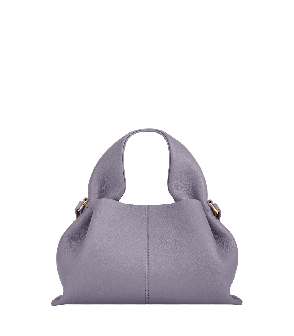 Polène | Bag - Numéro Neuf Mini - Textured Mauve