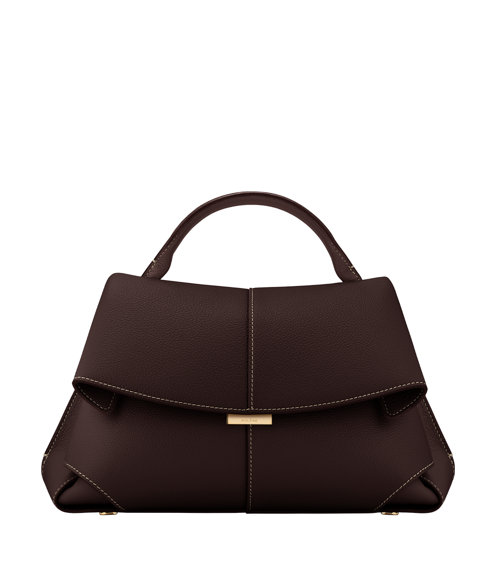 Polène | Bag - Mokki - Textured Ebony