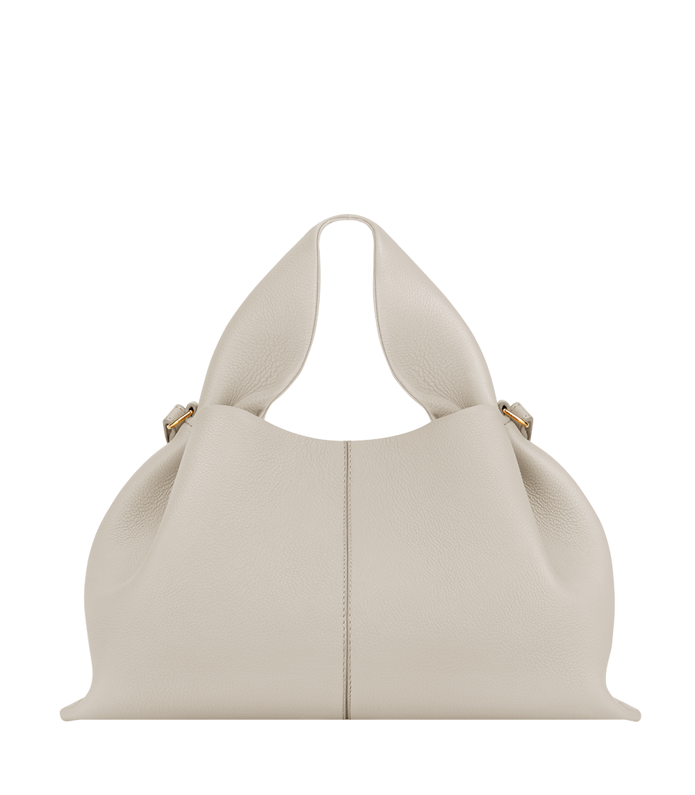 Polène | Bag - Numéro Neuf - Textured Chalk