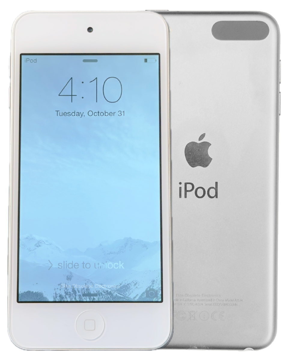 Rare iOS 8.4, 9.2.1, 10.2.1 Apple iPod Touch 6th Generation 16GB