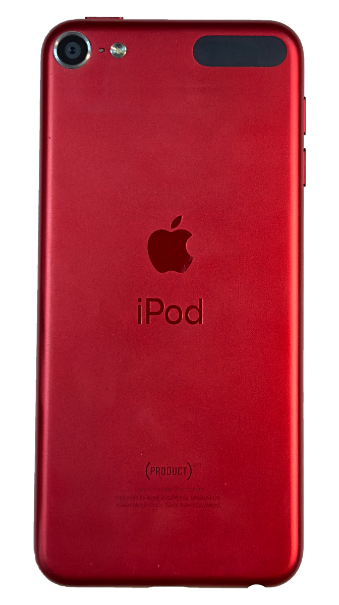 Refurbished Apple iPod Touch 7th Generation A2178 Product Red