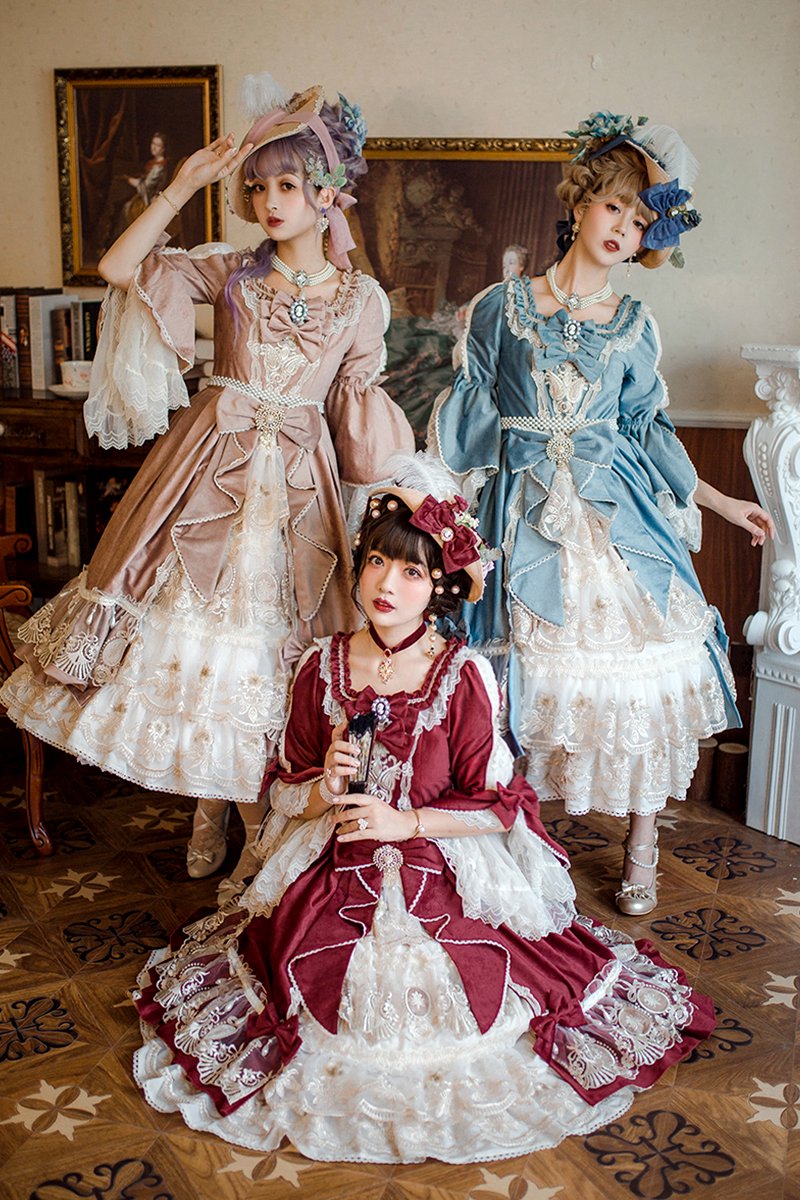 取り寄せ】エリザベス ワンピース【Miss Point】 – Epetice