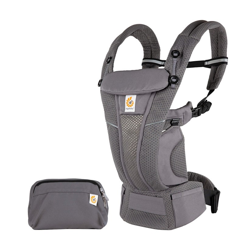 OMNI Breeze / グラファイトグレー | エルゴベビー オンラインストア
