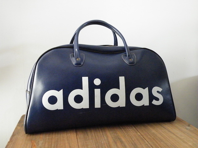 1960年代 アディダス ヴィンテージ ボストンバッグ - フランス