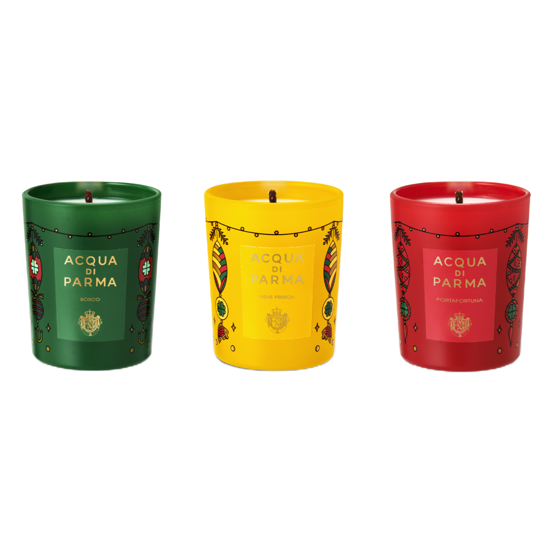 Acqua di Parma Candle Trio Gift Set – Escentual
