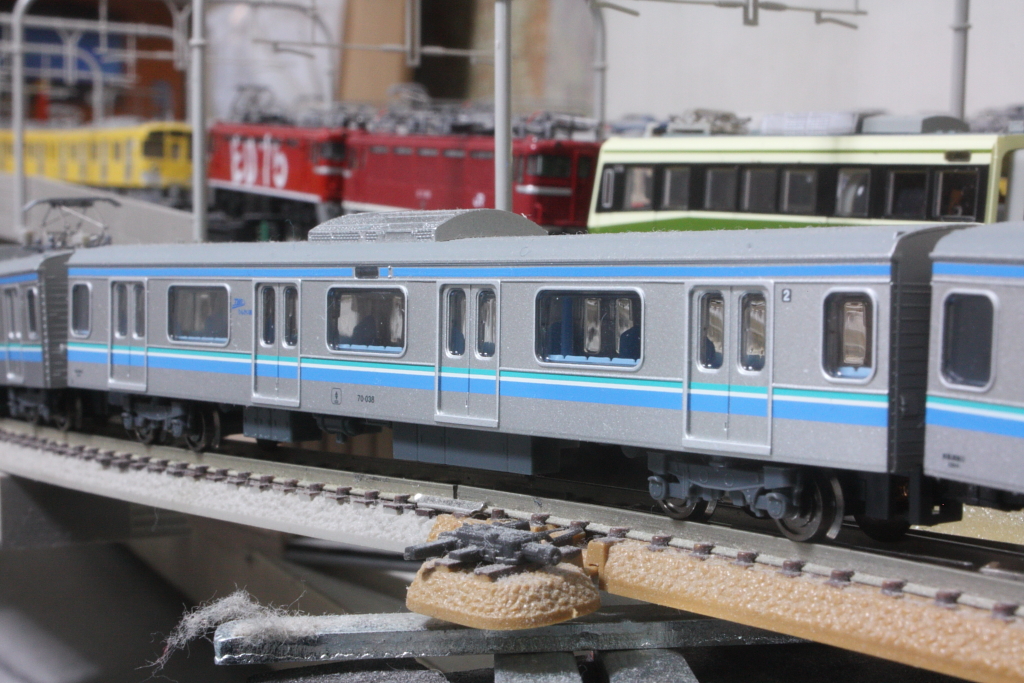 東京臨海高速鉄道70－000系が入線: FujickeyのNゲージ部屋