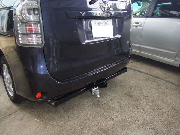 トヨタ ノア ヴォクシー70系 ヒッチメンバー SUNROCKY 福伸工業