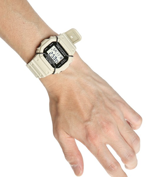 コラボ第4弾!!】「N.HOOLYWOOD×G-SHOCK」別注ウォッチが登場！DW