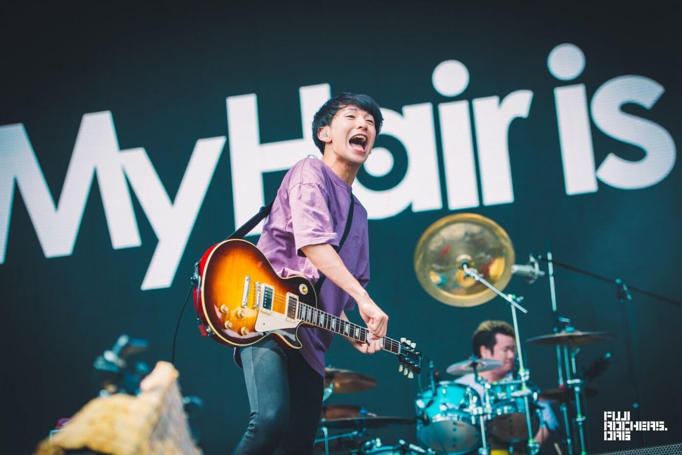 My Hair is Bad | FUJIROCK EXPRESS '18 | フジロック会場から最新
