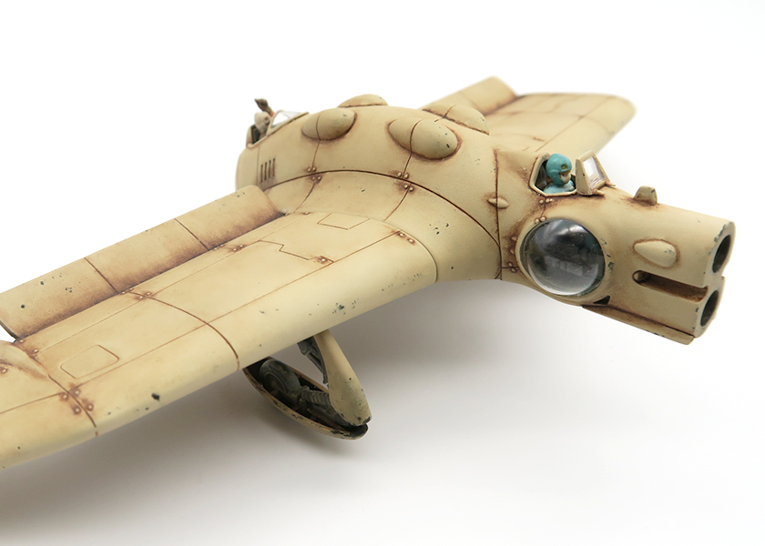 風の谷のガンシップ（1/72） - Fulmando Blog