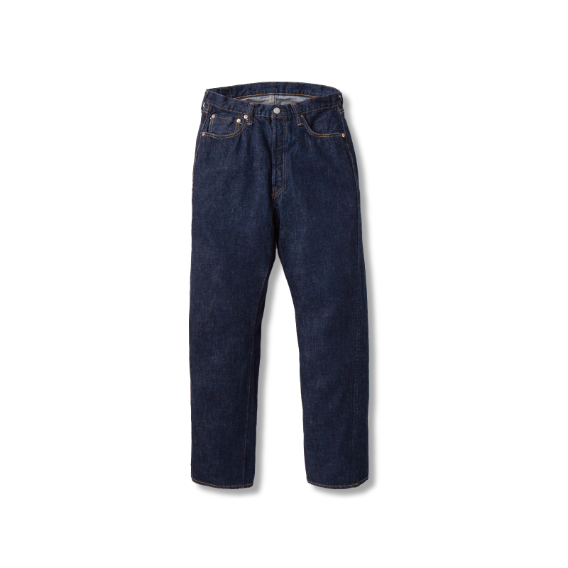 FULLCOUNT 0105W Wide Denim 13.7oz (One Wash) – fullcountjp