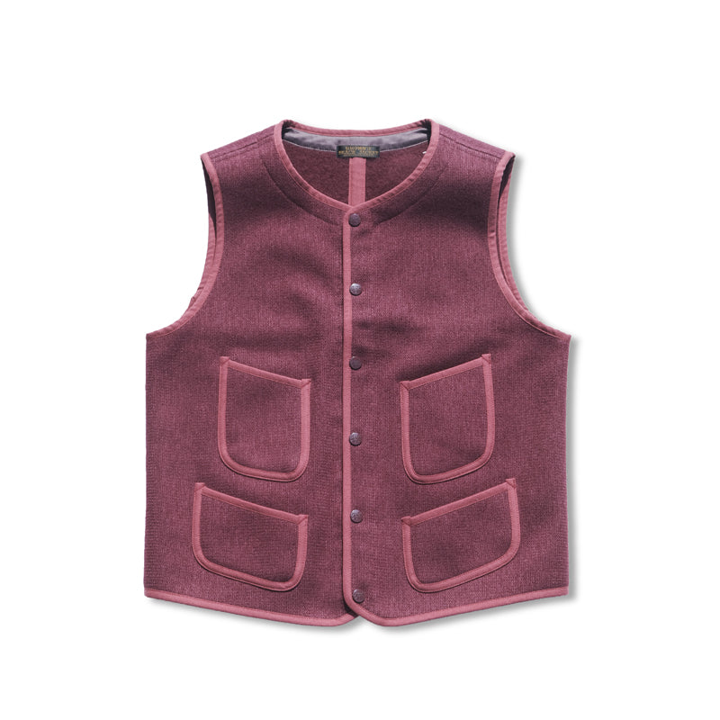 BBJ-001-22 - Brown`s Beach Early Vest - – FULLCOUNT