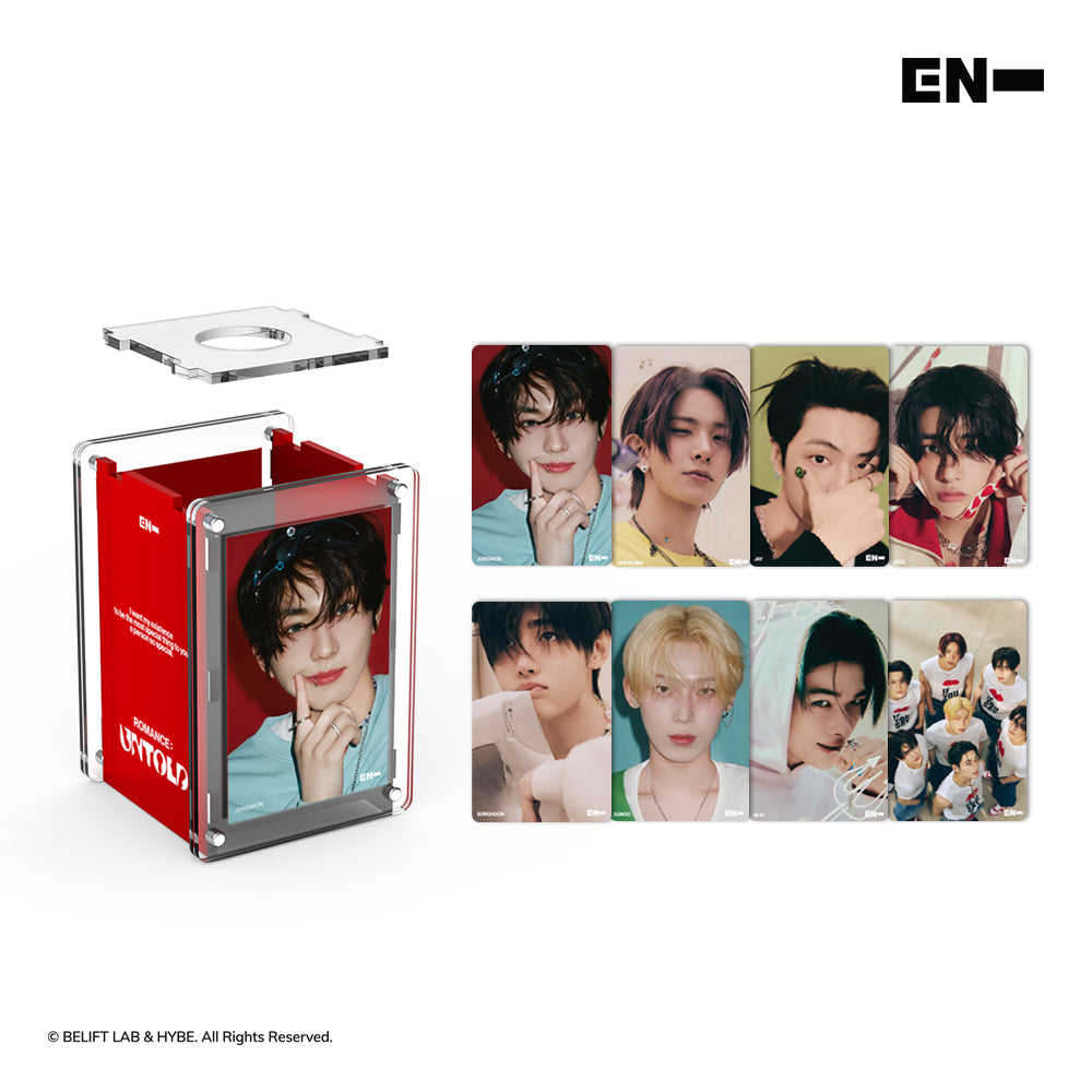 ENHYPEN 3D LENTICULAR MULTIPURPOSE BOX（ROMANCE UNTOLD Ver