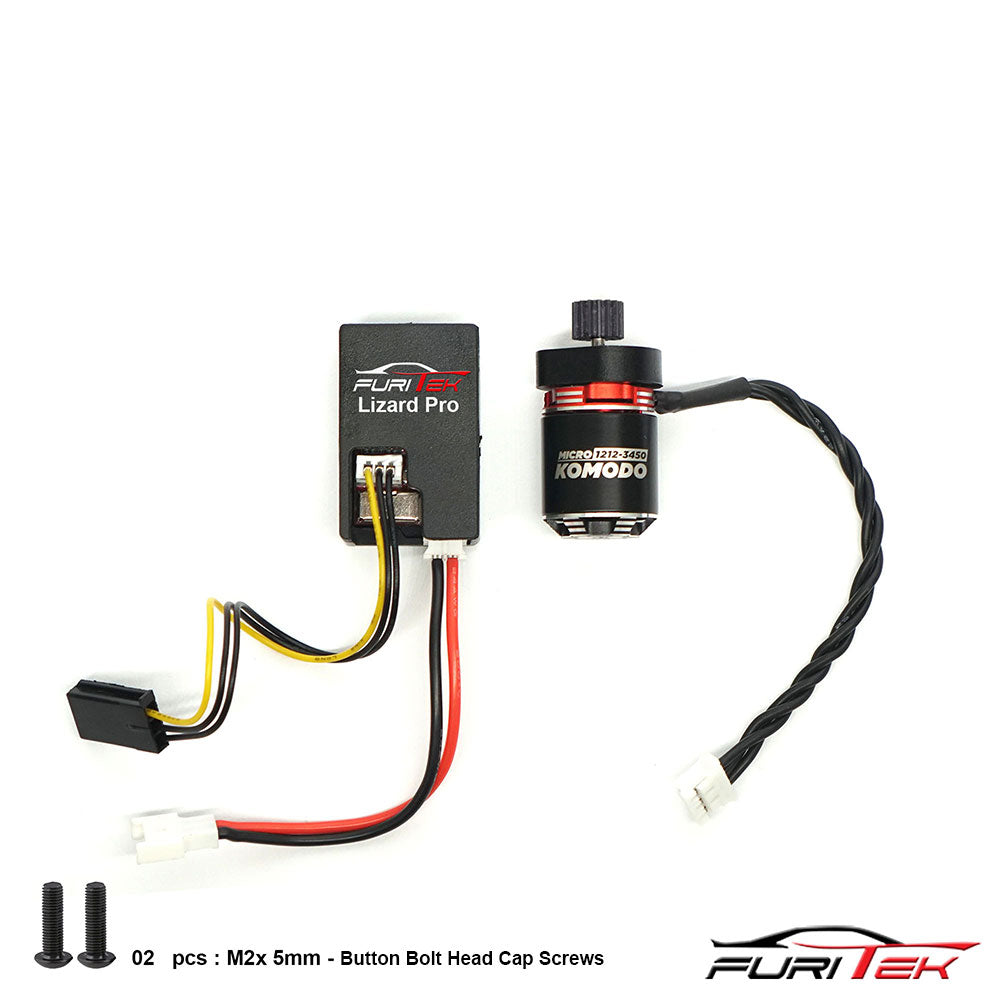 FURITEK STINGER BRUSHLESS POWER SYSTEM FOR FCX24 – Furitek