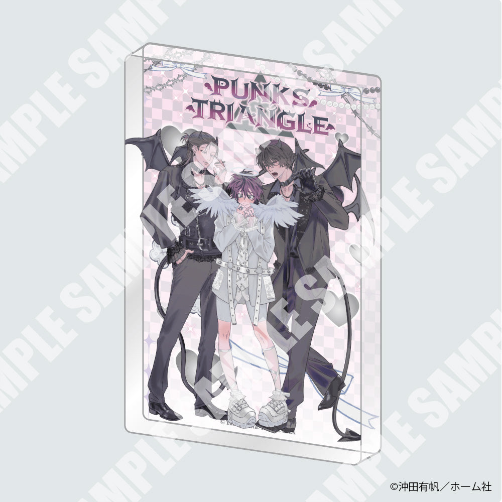 PUNKS△TRIANGLE』描き下ろしアクリルブロック – Fuuuu