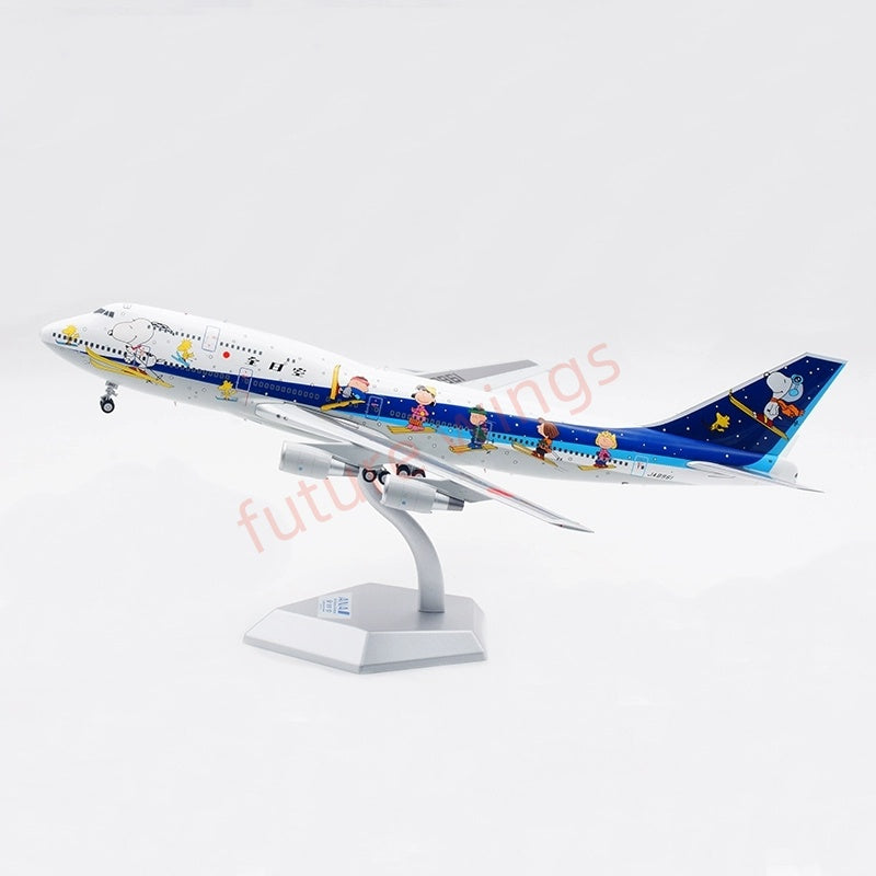 1:200 SQ Wings ANA B747-100SR JA8961 “Snoopy” Diecast Aircraft