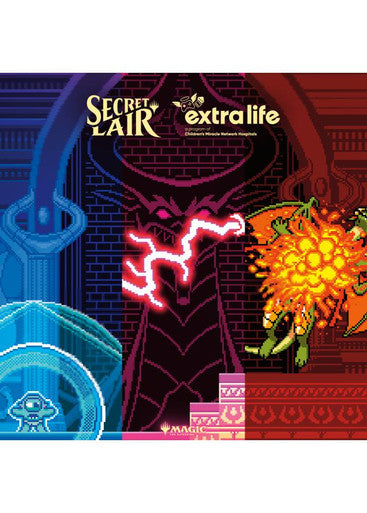 Secret Lair Drop Series - Pixel Perfect - Extra Life 2024 – Face