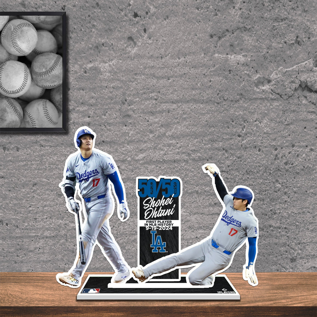 MLB Los Angeles Dodgers Shohei Ohtani 50/50 Player Standee – UPI