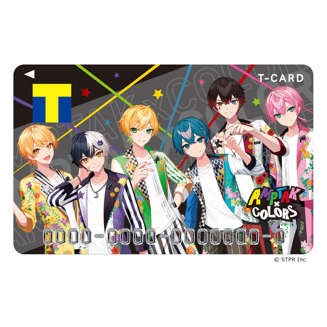Tカード（AMPTAKxCOLORS） – FAN+Life