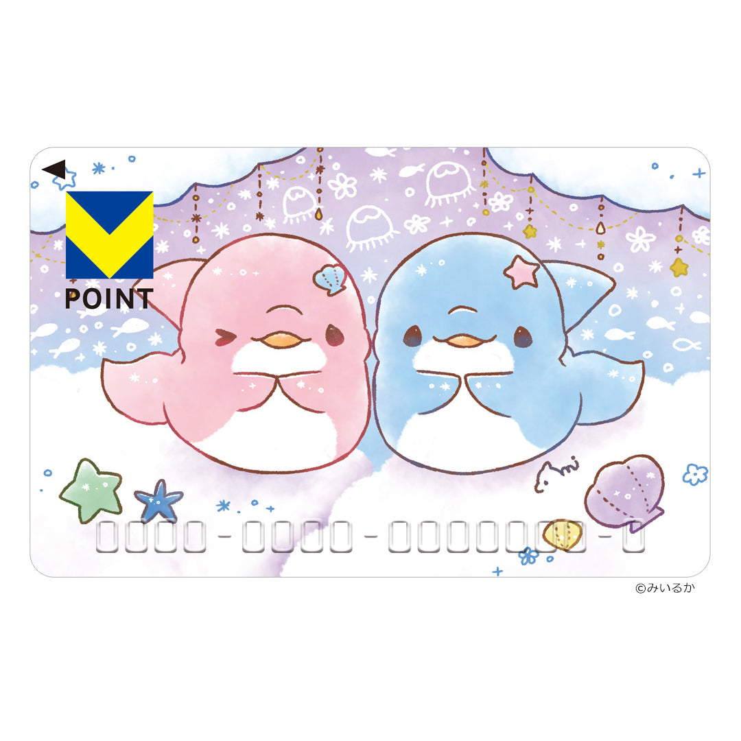 みいるか Vポイントカード – FAN+Life