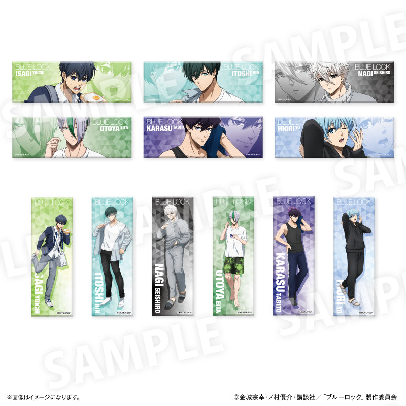 ブルーロック Wake Up & Get Ready トレーディングスクエア缶バッジ 全