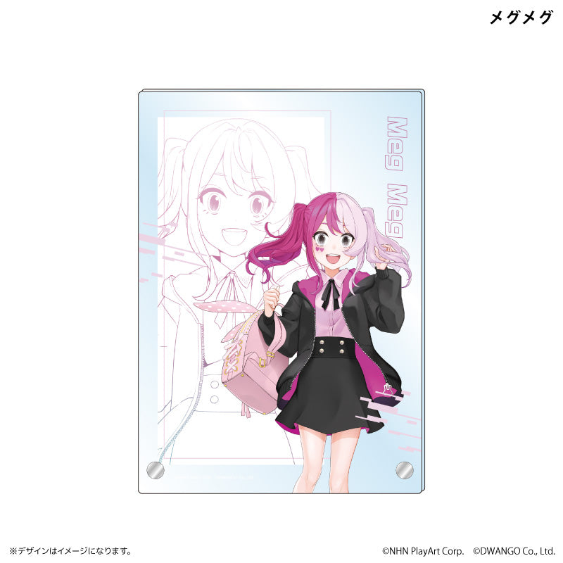 アクリルボード メグメグ – FAN+Life