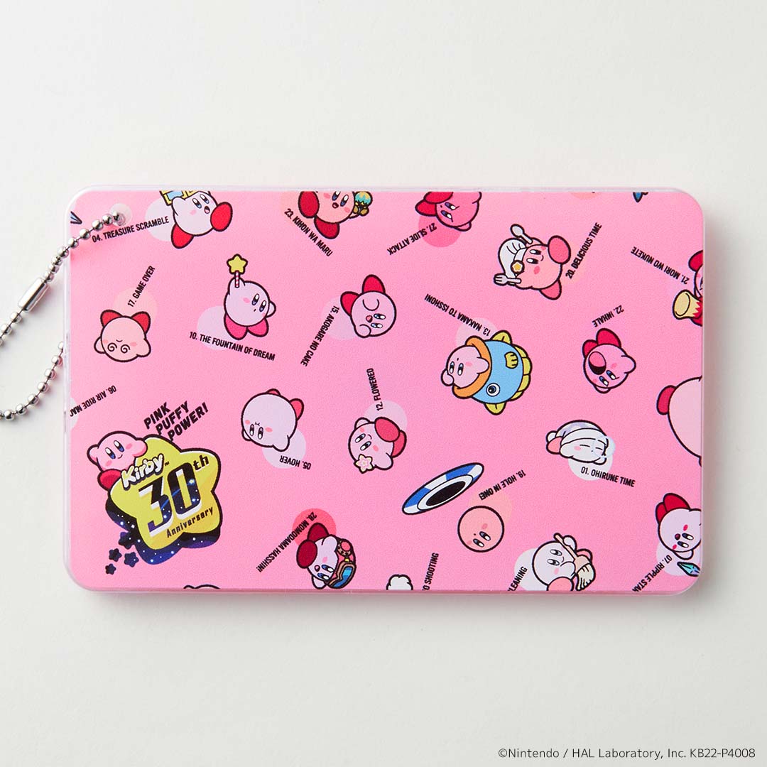 スライドカードケース 星のカービィ 30th – FAN+Life