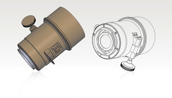 歴史的な19世紀のレンズを現代のアナログ＆デジタルカメラ用レンズ