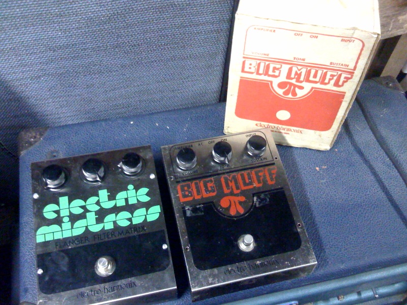 3003 big muff – Electro-Harmonix