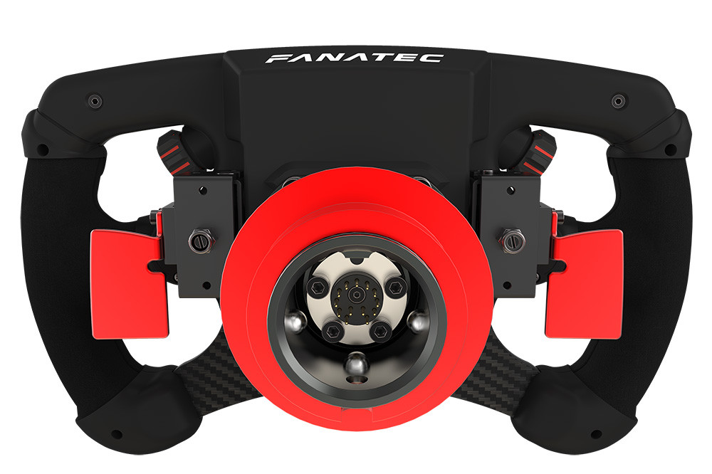 Fanatec Introduces The ClubSport Steering Wheel Formula V2
