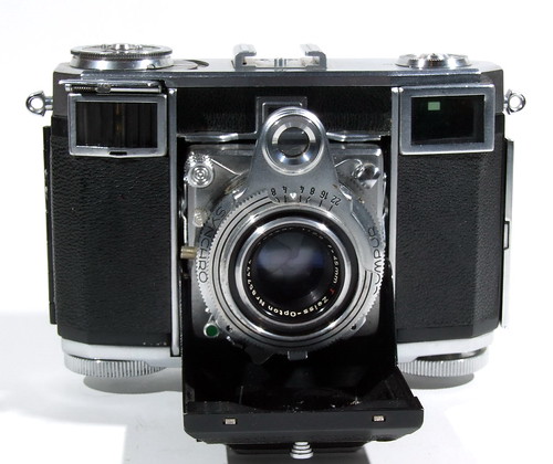 Zeiss Ikon Contessa 35 (folding) | Camerapedia | Fandom
