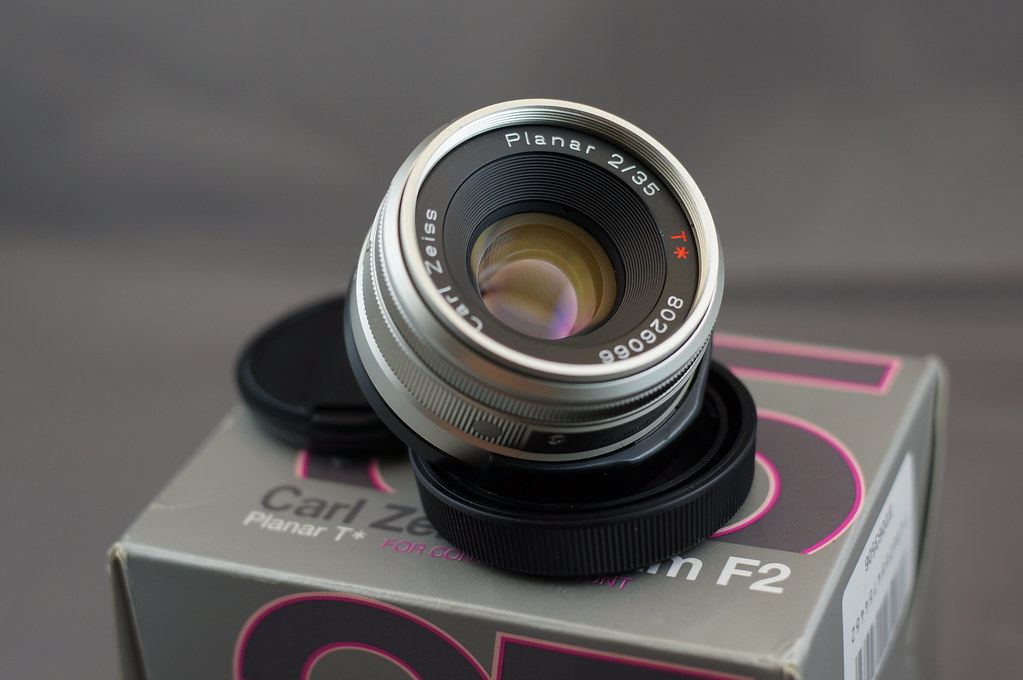 Contax G 35/2 Planar and its 