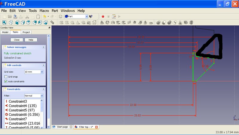 1) Screw thread construction? - FreeCAD Forum