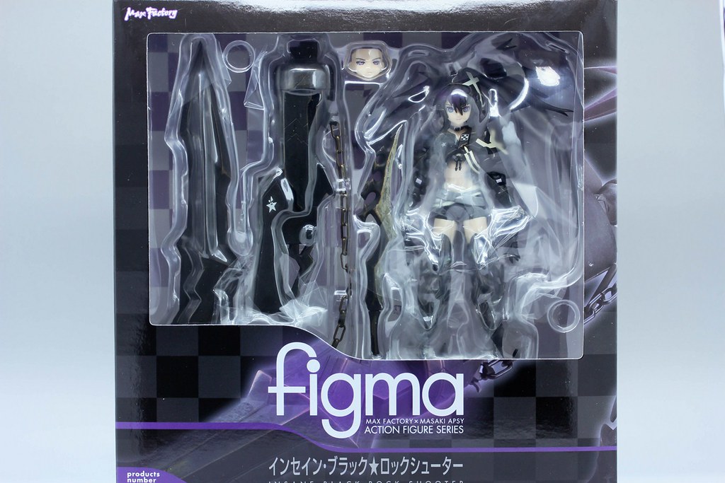 FIGMA SP-041 IBRS (インセイン・ブラック☆ロックシューター) | 半熟