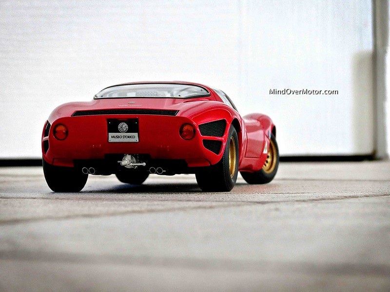 New Model: Alfa Romeo Tipo 33 Stradale by AUTOart | Mind Over Motor