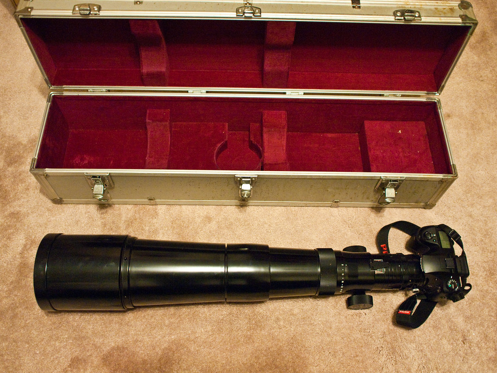 ❁激レア❁SMC PENTAX ペンタックス 1000mm F8 ❁激レア❁SMC PENTAX