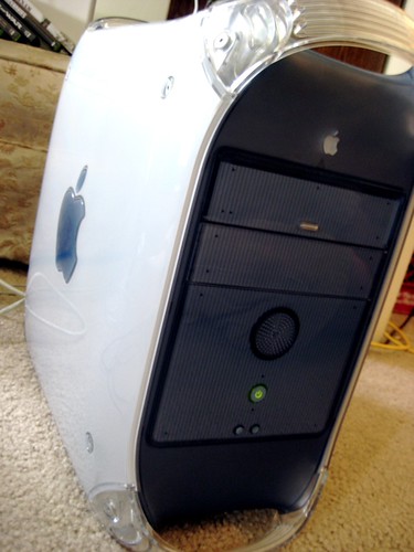 Newton Poetry — Project: upgrade a 'Yikes!' PowerMac G4
