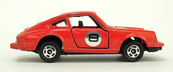 トミカ ポルシェ 911S レーシングタイプ No.F17-1 1976年4月発売 日本