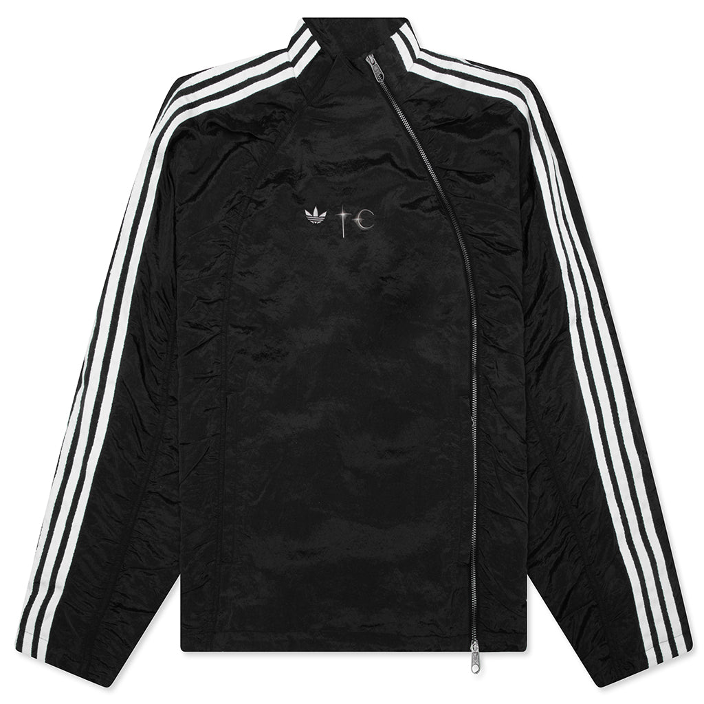 Adidas x Thug Club Woven Track Top - Black/Silver Metallic – Feature