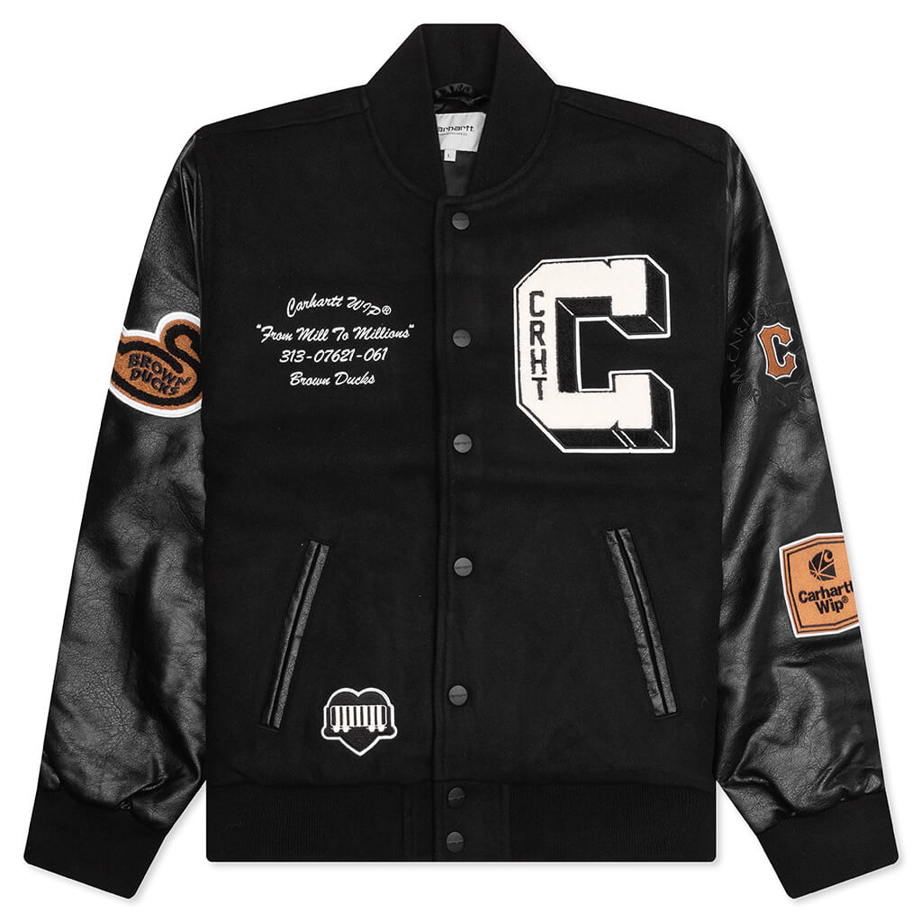 茶色のアヒル爆撃機 - 黒 – Feature