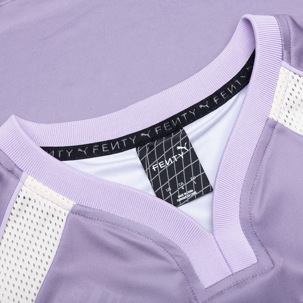 Puma x Fenty Shortsleeve Jersey - Purple – Feature