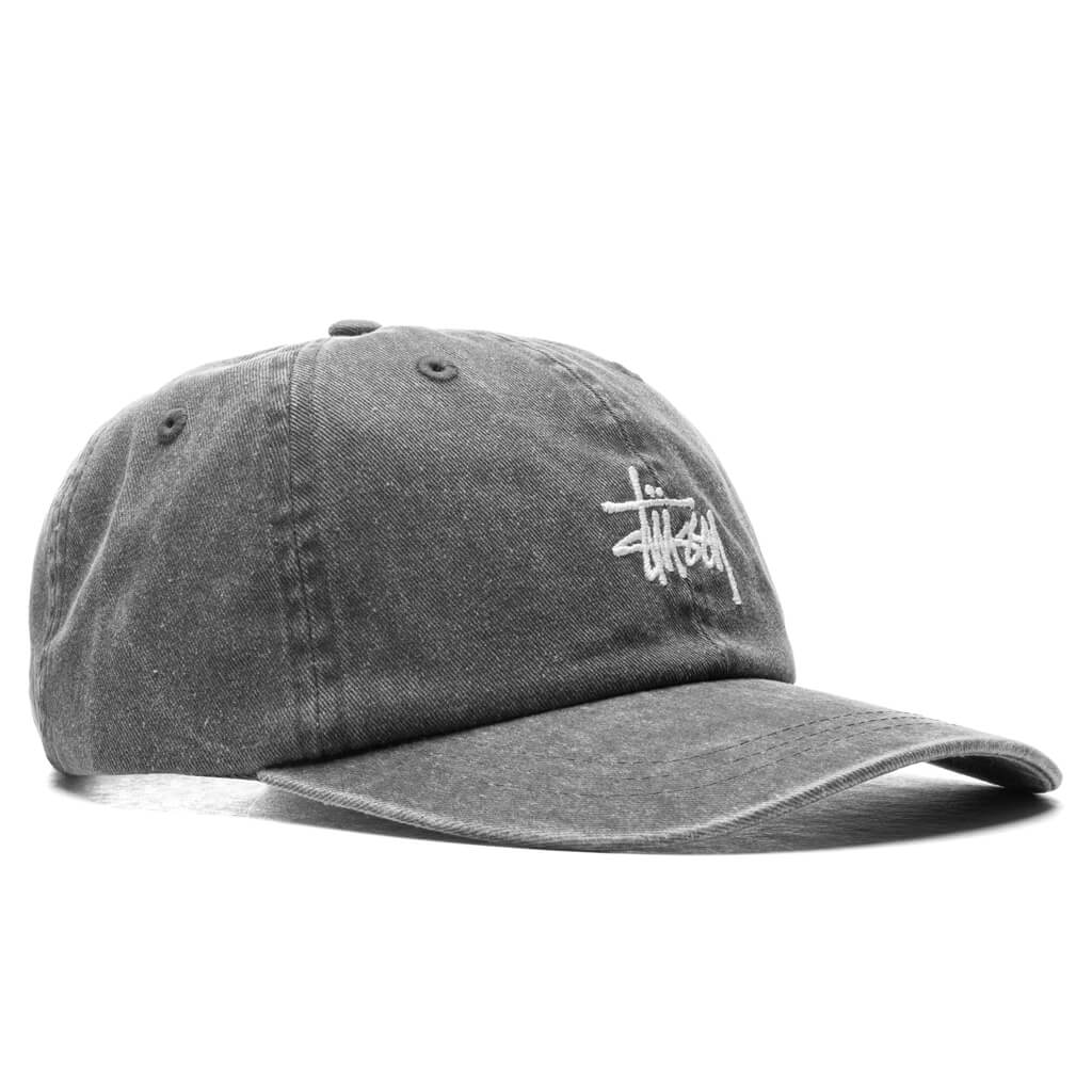 Washed Stock Low Pro Cap - Charcoal – Feature