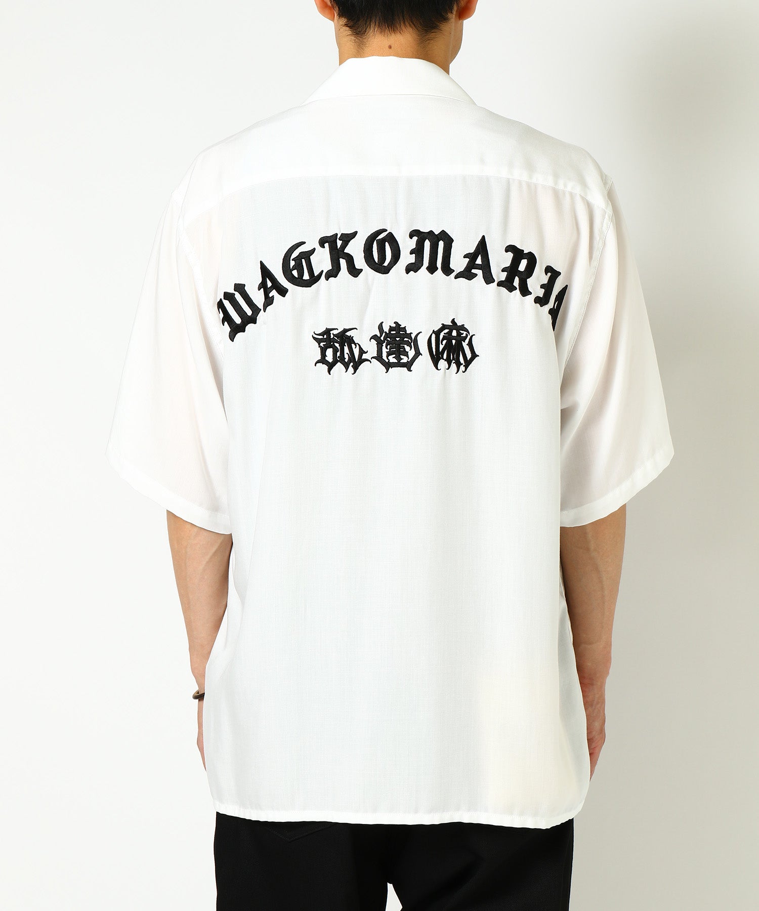 舐達麻 / HIGH TIMES / 50'S OPEN COLLAR SHIRT - WACKO MARIA