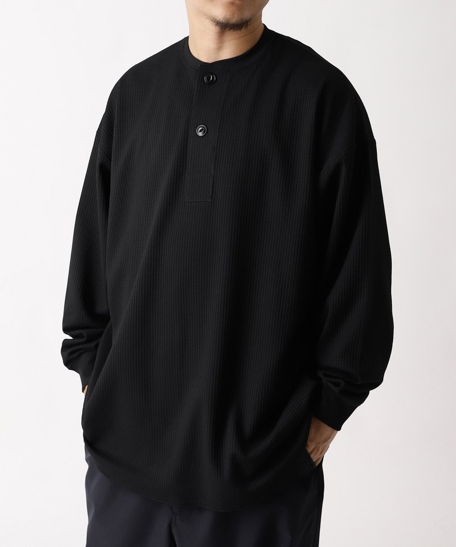 TECH THERMAL HENLEY L/S - DAIWA PIER39 (ダイワピア39) - tops