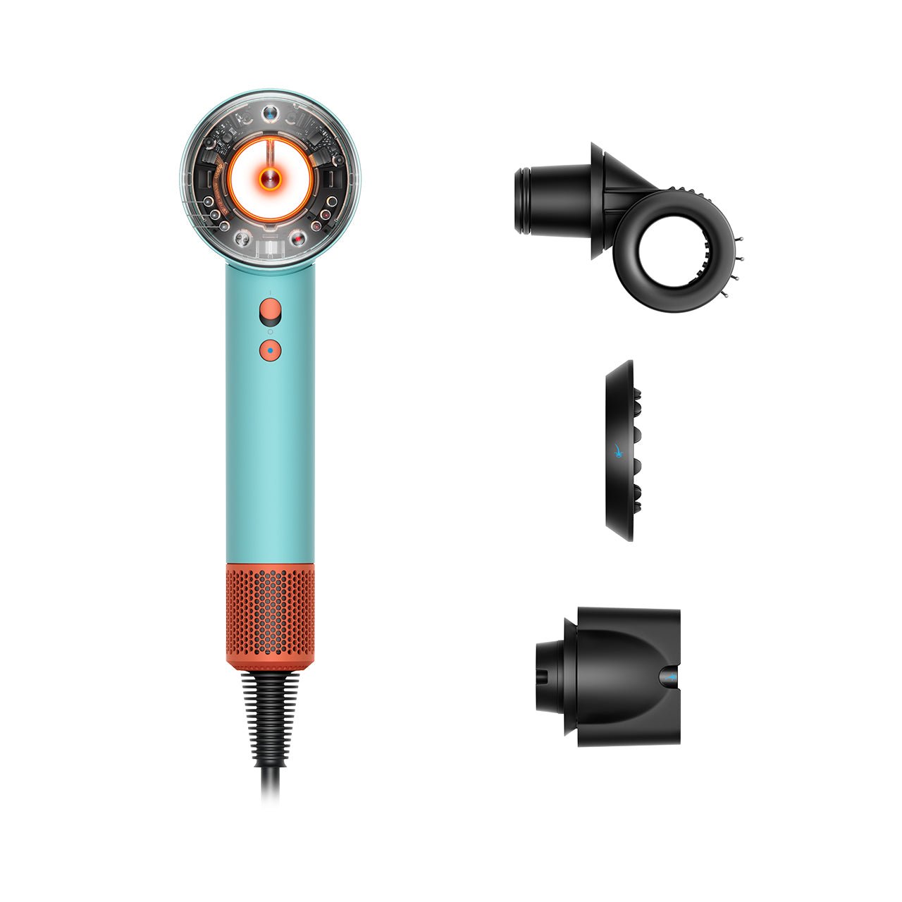 Dyson Supersonic Nural™ Shineヘアドライヤー セラミックピンク (HD16